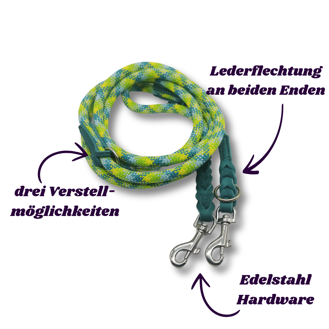 Tau-Leder-Kombileine Skylime
